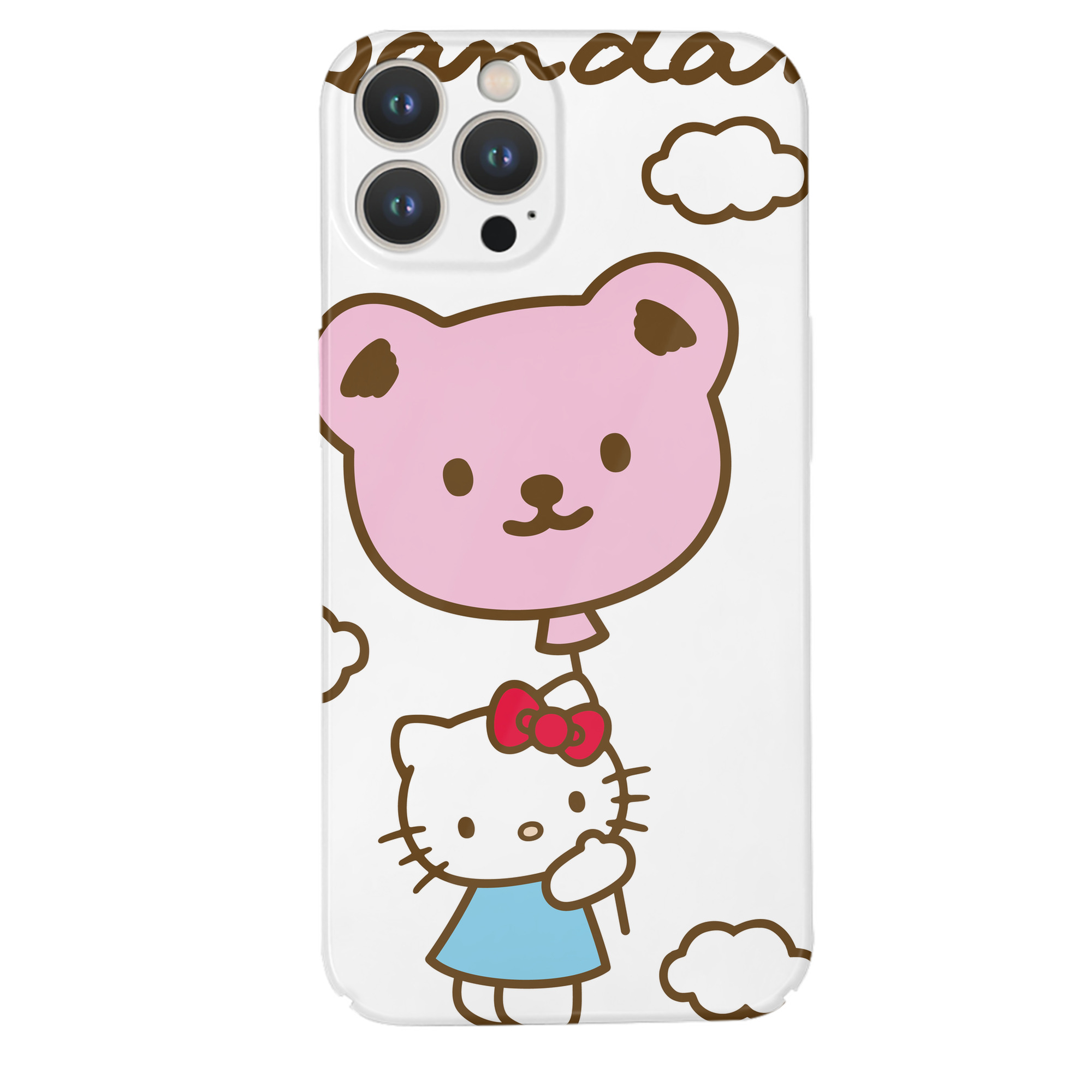 （画像用） Hello Kitty ハローキティ 【iPhone 14シリーズ対応】ハードケース